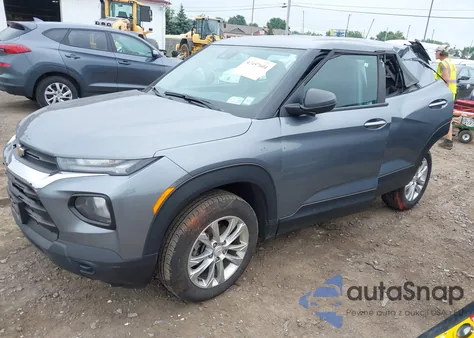 2021 Chevrolet Trailblazer Fwd Ls z USA, uszkodzony, nr VIN KL79MMS2XMB008728